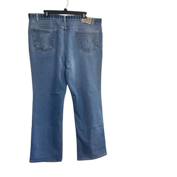 LEVI STRAUSS VINTAGE Men’s High Rise Jeans Blue Size 42/30Hand Measures Smaller - Picture 2 of 10
